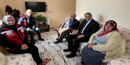 Kars'ta Şehit Aileleri Ve Gazilere Ziyaret