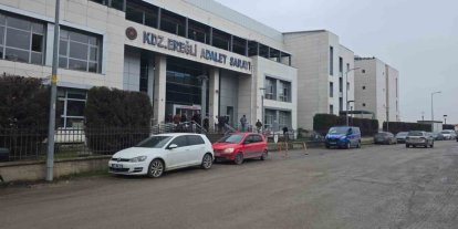 İnşaattan hırsızlık iddiasıyla yakalanan 3 şüpheli adli kontrolle serbest