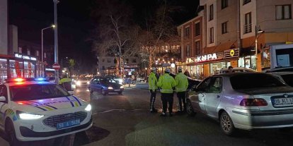 Tekirdağ’da "Dur" ihtarına uymayan sürücü aracını bırakıp kaçtı: Sürücüye 210 bin TL ceza uygulandı