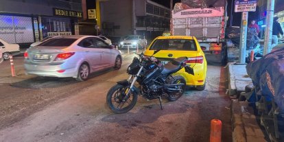 Erzincan’da trafik kazası: 1 yaralı