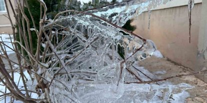 Meteoroloji’den Erzincan için don ve çığ uyarısı
