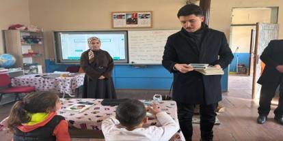 Kaymakam Kahraman’dan Kilittaşı Köyü’nde Okul Ziyareti