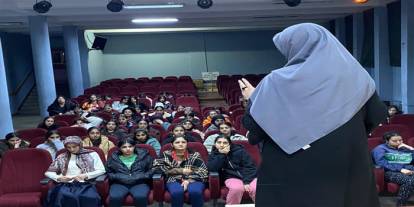 Kars’ta Öğrencilere “Ramazan Cami ve Hayat” Semineri