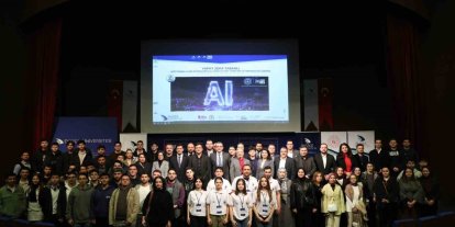 Yapay zeka tabanlı afet erken uyarı sistemleri çalıştayı yapıldı