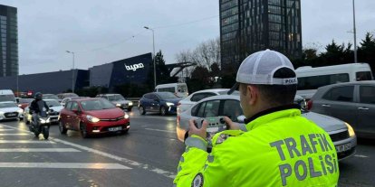 Ümraniye’de dron destekli "kaynak" uygulaması gerçekleştirildi