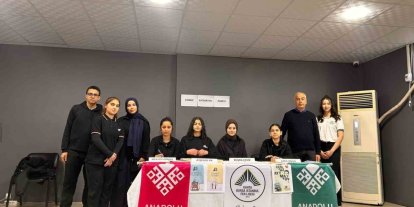 Kahta’da "Bozkırın Bilgesi Aytmatov" paneli düzenlendi