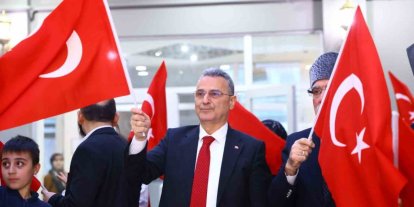 Başkan Kurnaz: "İstiklal Marşı bağımsızlığımızın ebedi nişanesidir"