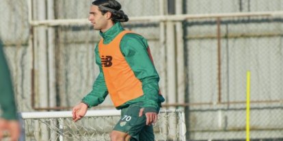 Bursaspor Kahramanmaraş maçı hazırlıklarını sürdürdü