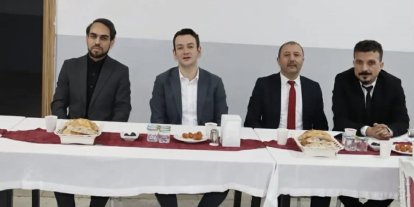 Çıldır Şehit Öğretmen Sezgin Yolcu Yatılı Bölge Ortaokulu’nda iftar buluşması