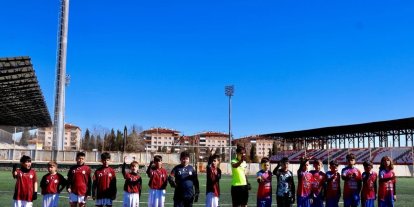 Bilecik’te Küçük Erkekler Futbol Müsabakaları heyecanla sürüyor