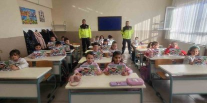 Bilecik’te öğrencilere trafik eğitimi verildi