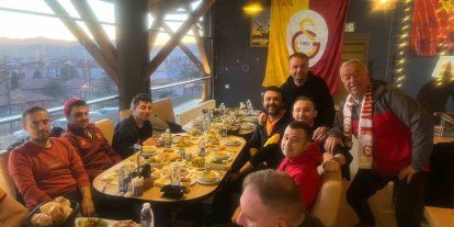 Tavşanlı Galatasaraylılar Derneği üyeleri iftarda buluştu