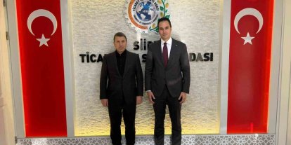 Siirt TSO Başkanı Güven Kuzu, DYP Genel Başkanı Küpeli ile bir araya geldi