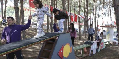 Tarsus Gençlik Kampında üç kuşak bir araya geldi