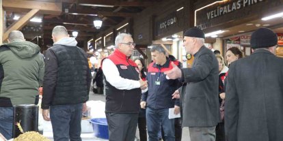 Elazığ’da gıda denetimleri sürüyor