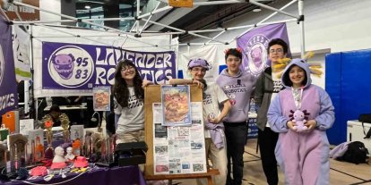 Manisa’dan Lavender Robotics Takımı, FRC’de, Turknet altyapısı ile geleceği kodluyor