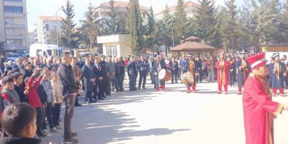 Gölbaşı’nda İstiklal Marşının kabulü kutlandı