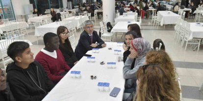 MSKÜ’de öğrenciler ve personel iftar sofrasında bir araya geldi