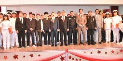 Köyceğiz’de İstiklal Marşı’nın Kabulü’nün 105. Yıldönümü kutlandı