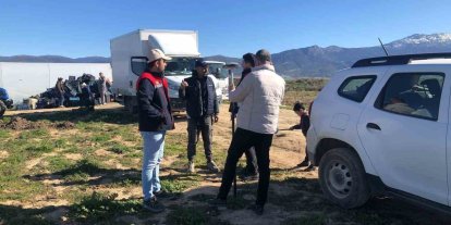 Sera ve mantar üretim tesislerine yönelik kimliklendirilme çalışması sürüyor