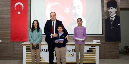 Araban’da İstiklal Marşı’nın Kabulünün 105. yıl dönümü kutlandı