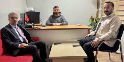 Esnaf Odaları Birliği Başkanı Duranay’dan İHA’ya ziyaret