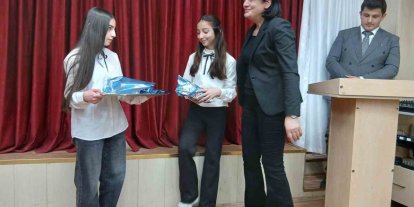 Posof’ta İstiklal Marşı’nın kabulünün 105’nci yıldönümü etkinliği