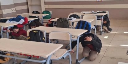 Şırnak’ta ilkokul öğrencilerine AFAD’dan hayat kurtaran afet eğitimi