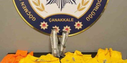 Çanakkale’de 23 düzensiz göçmen yakalandı, 3 organizatör tutuklandı