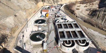 Başkan Görgel: "854 milyonluk yatırımlarımız Çağlayancerit’imize hayırlı olsun"