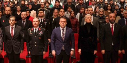 İstiklâl Marşı 105’inci yılında Bilecik’te anıldı