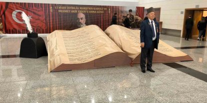 Muğla’da İstiklal Marşı’nın kabulü kutlandı