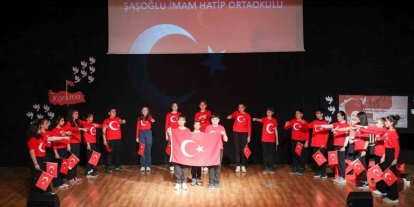 Hacılar’da İstiklal şiiri ve şairi yad edildi