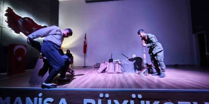 Sarıgöl’de İstiklal Marşı’nın 105. yılına duygulu anma