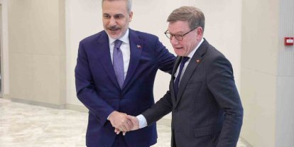 Bakan Fidan, Almanya Federal Cumhuriyeti Dışişleri Bakanı Johann David Wadephul ile Ankara’da bir araya geldi