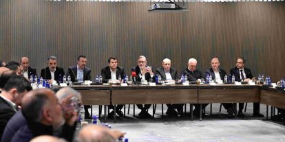 BTSO yönetim kurulu Başkanı İbrahim Burkay: "Kurumların gerçek gücü fiziksel yapılar değil, birlik ve dayanışma ruhudur"