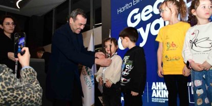 Balıkesir Büyükşehir Belediyesi, oryantiringle vatandaşlara keyifli anlar yaşattı