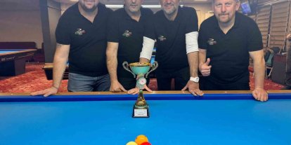 Bölgesel 3 bant bilardo kulüpler ligi Düzce’de tamamlandı