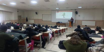 Kafkas Üniversitesi Öğrencilerine, Kadına Yönelik Şiddetle Mücadele Eğitimi Verildi