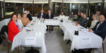 DTSO iftarda bir araya geldi