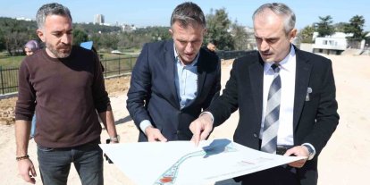 Kent Park ve Fatih Sultan Mehmet Parkı birleşiyor