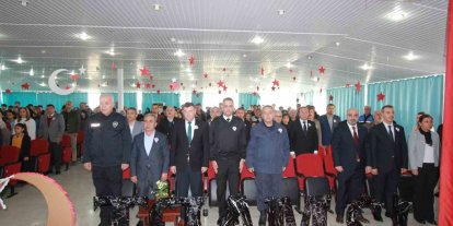 Bozyazı’da İstiklal Marşı’nın kabulü programla anıldı