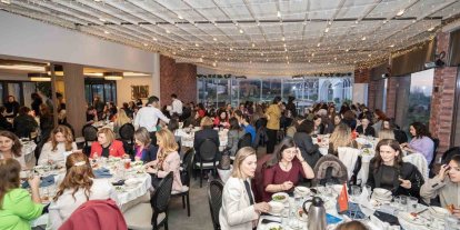 Bursa’da kadın dayanışması aynı sofrada buluştu