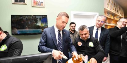 Büyükşehir emeğe değer kattı, Ondan Yerel Market hizmete açıldı