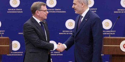 Dışişleri Bakanı Fidan: "İran’da iç savaş planlarına sonuna kadar karşıyız"