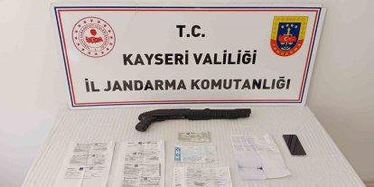 Jandarma tefeciye göz açtırmadı
