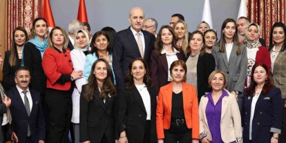 TBMM Başkanı Kurtulmuş: "Birilerinin bölüp parçaladığı bu coğrafyayı derleyip toparlamak bizim milletimize düşer, Türkiye’ye düşer"