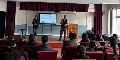 Kars Emniyeti’nden Öğrencilere Siber Güvenlik Semineri