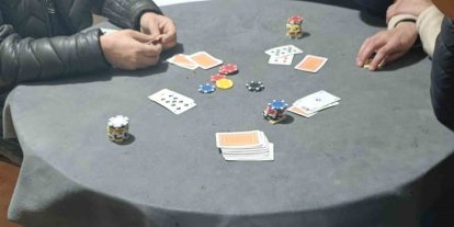 Kırıkkale’de kumar operasyonu: 58 bin 20 lira idari para cezası uygulandı