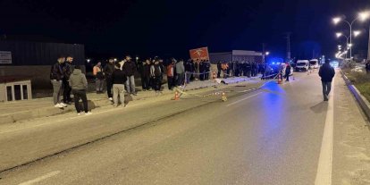 Adana’da belediye otobüsüyle çarpışan motosiklet sürücüsü genç, hayatını kaybetti